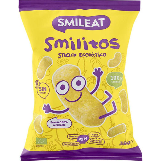 Smilitos, vermicelles de maïs bio Smileat 38 g