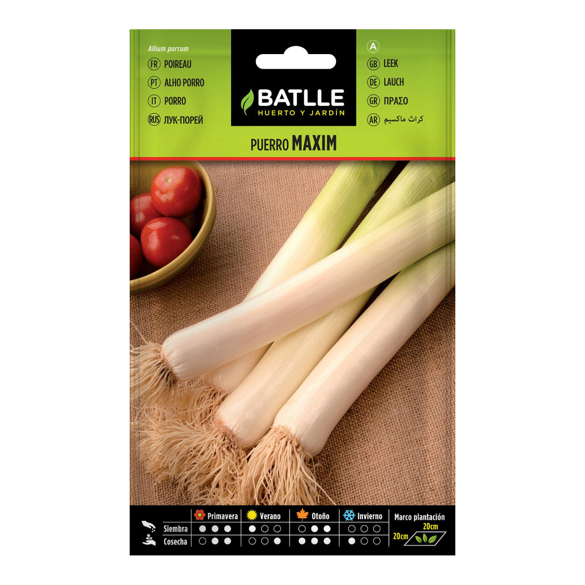 Maxim Batlle Leek Seeds