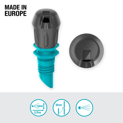 Micro Strip eindsproeier x5 Microdripsystem Gardena