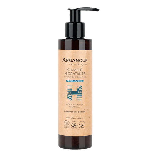 Hydraterende sulfaatvrije shampoo 200 ml Arganour