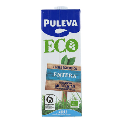 6er-Pack Bio-Vollmilch Puleva, 1 l
