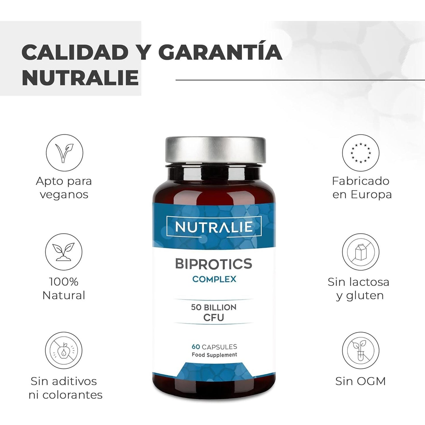 Nutralie Probiotici intestinali 10 ceppi 60 capsule