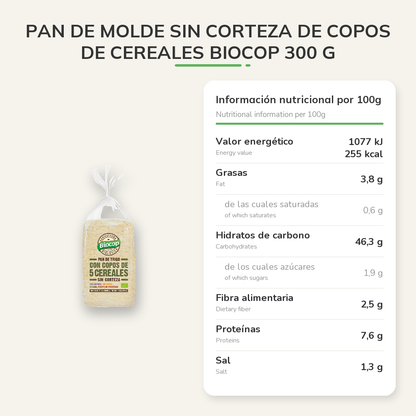 Información nutricional