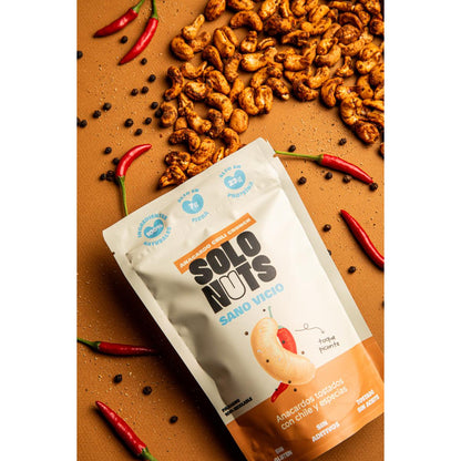 Prażone orzechy nerkowca Solo Nuts 130 g