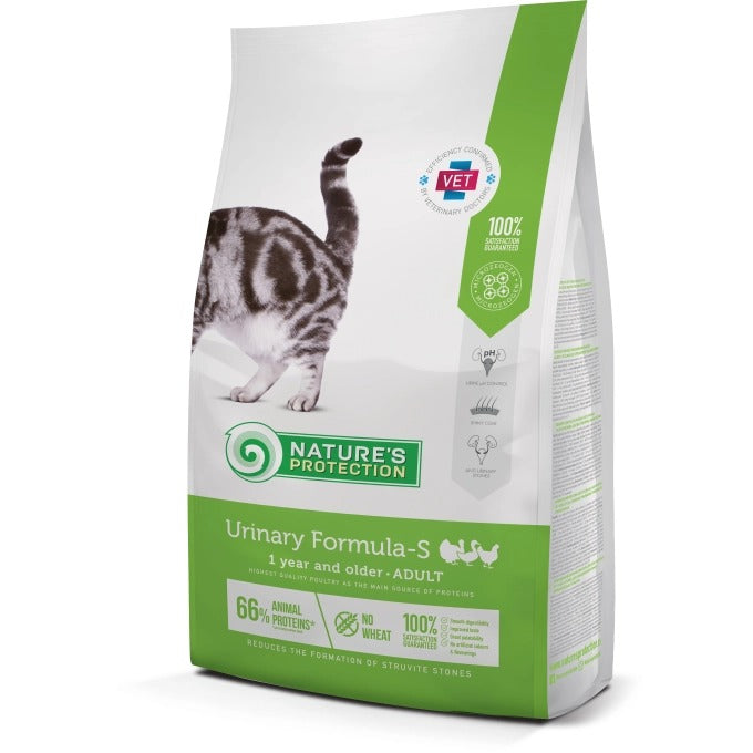 Nature's Protection Cat Urinary Formula-S Volaille Aliment pour chats 2 kg