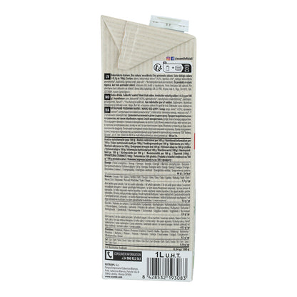 Pack 6x Boisson végétale à la noix de coco Classic Nature BIO Ecomil 1 L