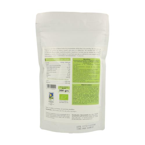 Chiaproteinpulver ECO Salud Viva 200 g