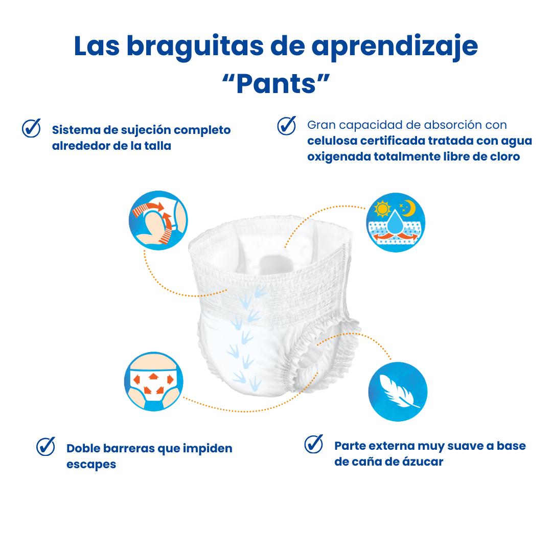 Couches-culottes taille 4 (7-18 kg) Pingo 30 unités