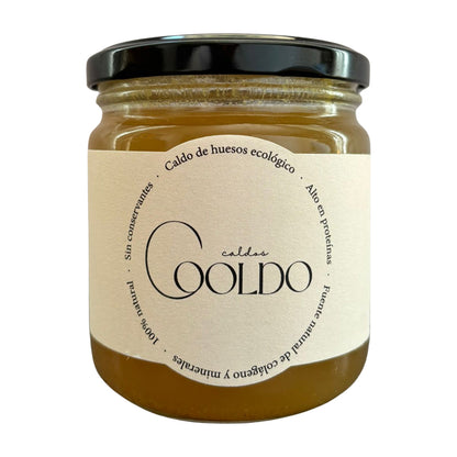 Confezione da 6 brodi di ossa Cooldo 300 ml