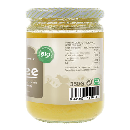 Opakowanie 2x masło klarowane Ghee ECO Planet Orchard 350 gr