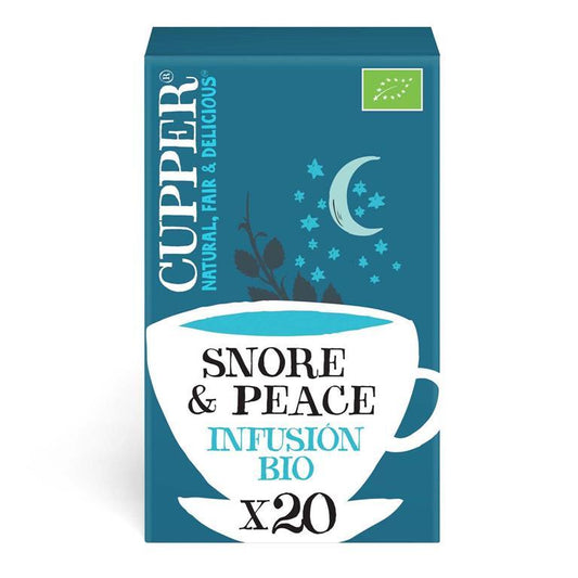 Snore & Peace Bio Cupper te 20 påsar