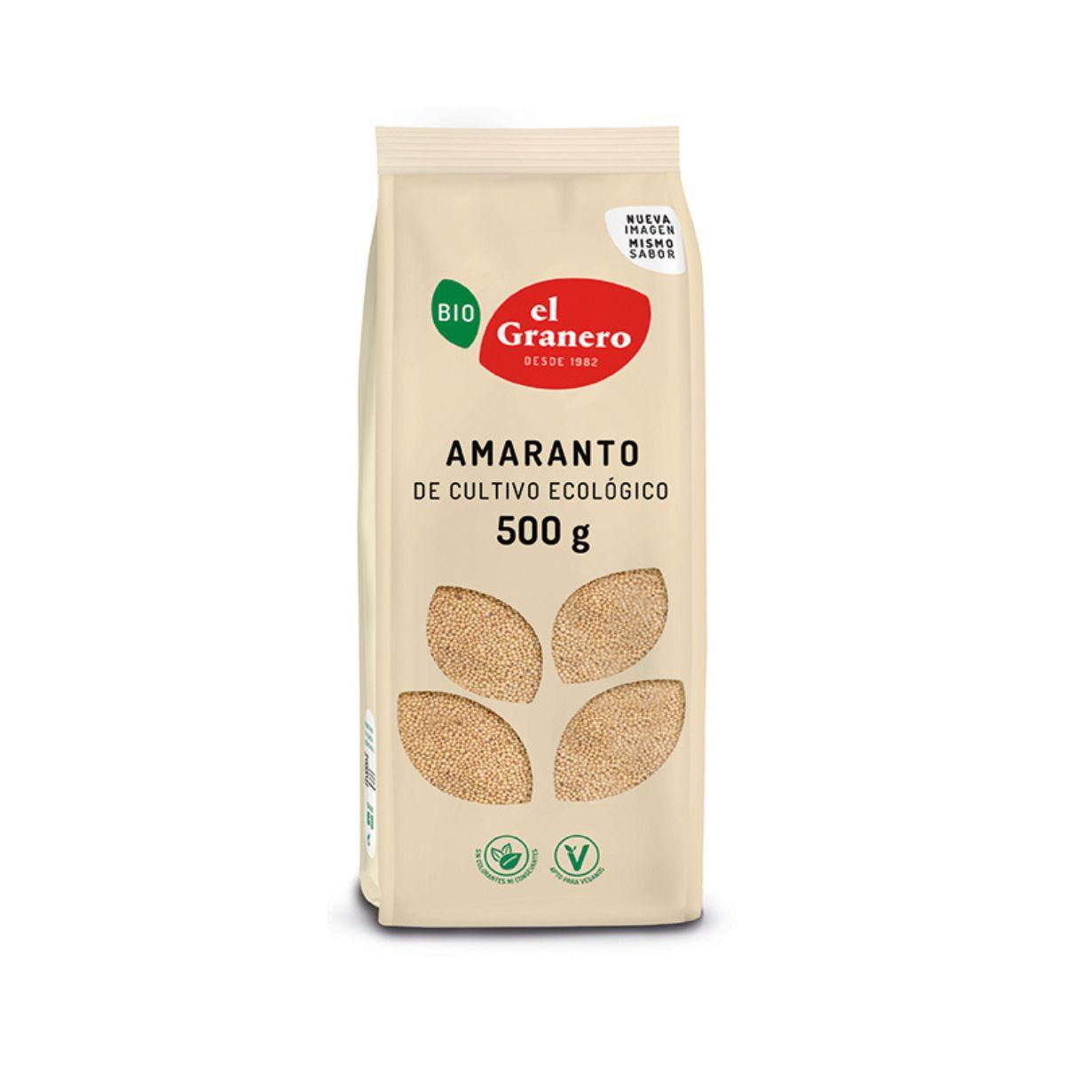 El Granero Organic Amaranth 500 g