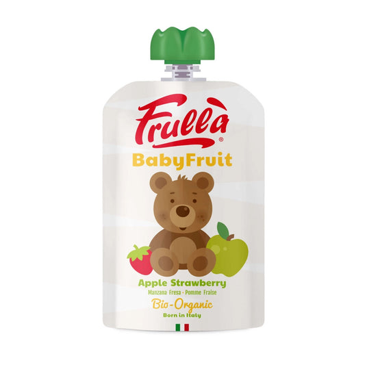 Baby Frullà purée de pomme et fraise 100 g