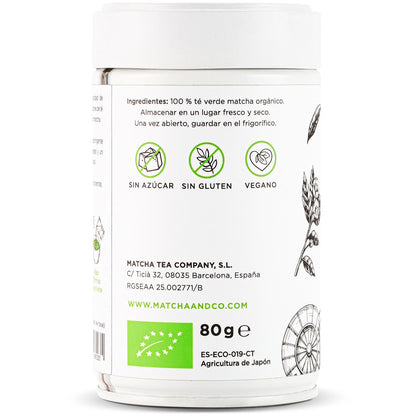 100 % biologischer Matcha-Tee Matcha & CO 80 g