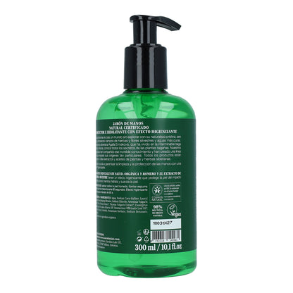 Zertifizierte natürliche Handseife, schützend und feuchtigkeitsspendend Agafia Natura Siberica 300 ml