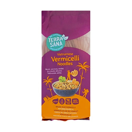 Vietnamese Vollkorn-Reisnudeln Terrasana 250 g