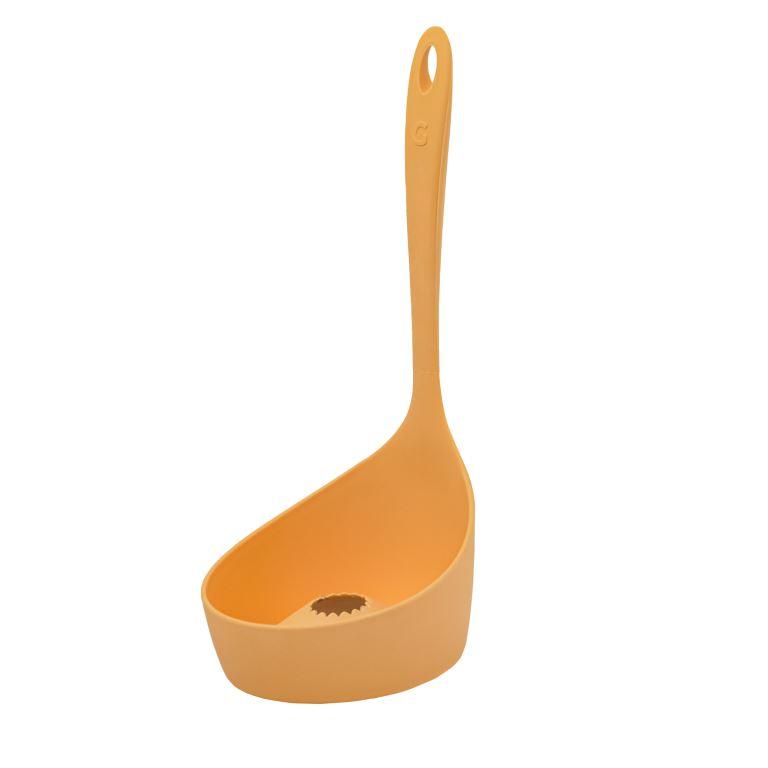 Cuillère dégraissante Degreaser Tierra orange