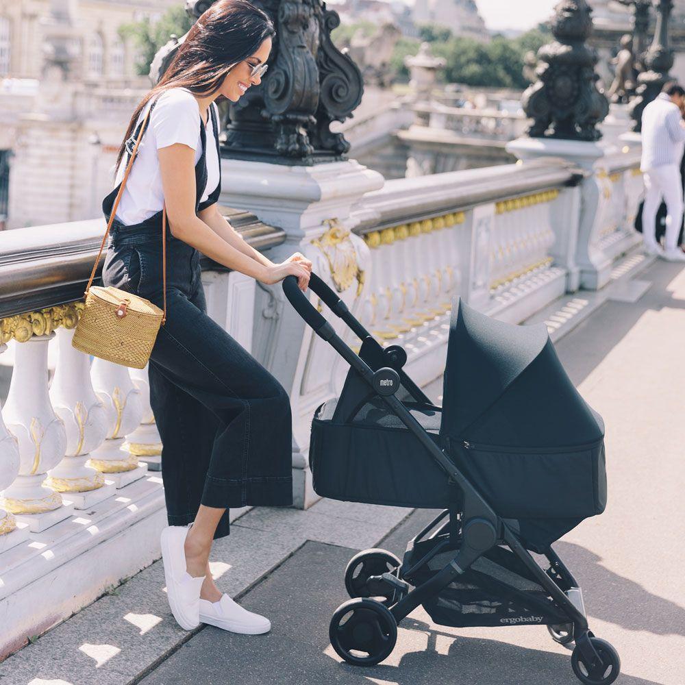 Metro Ergobaby Neugeborenen-Set schwarz (generalüberholt)