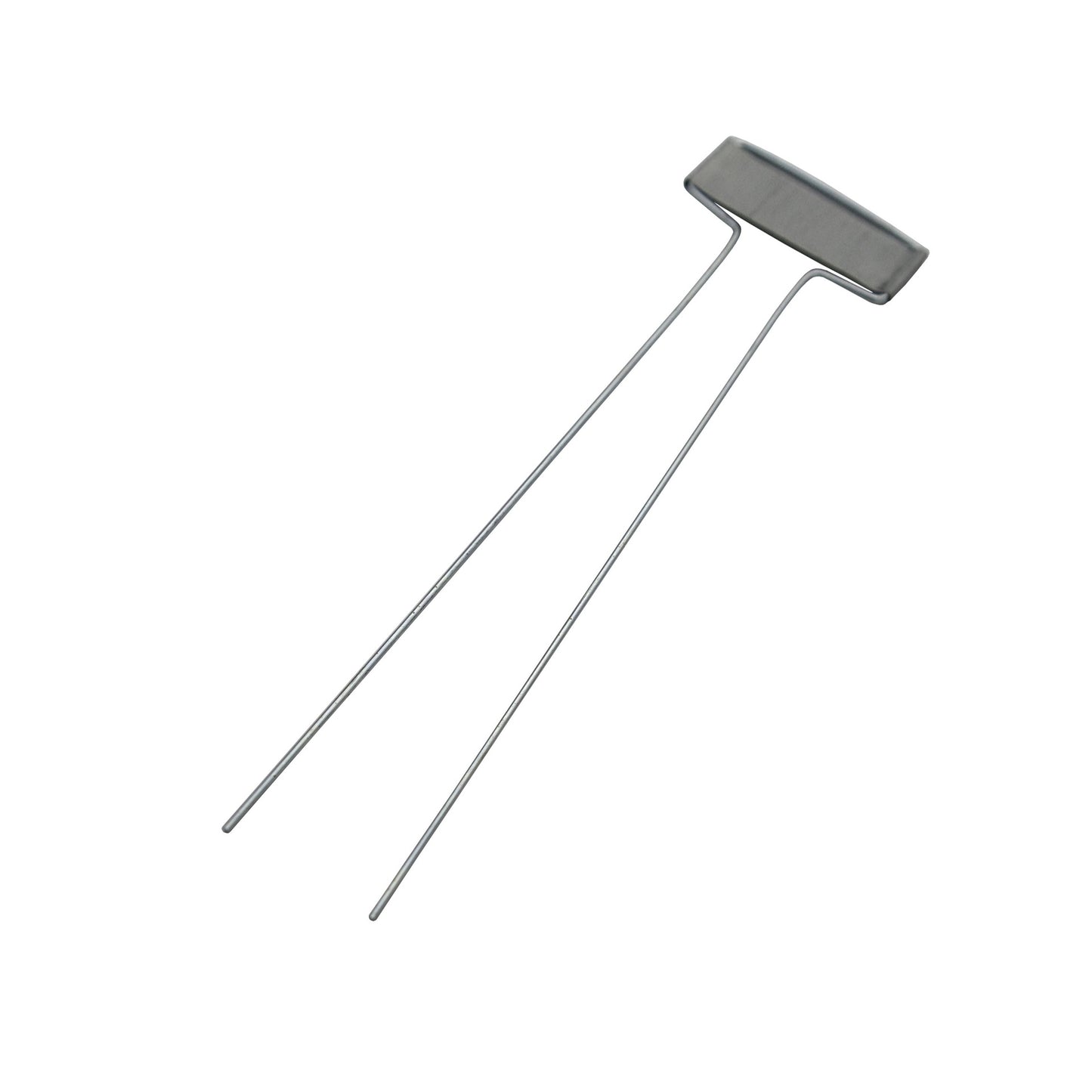 Étiquettes en zinc 25 cm Biotop – 10 unités + crayon pour potager et jardin