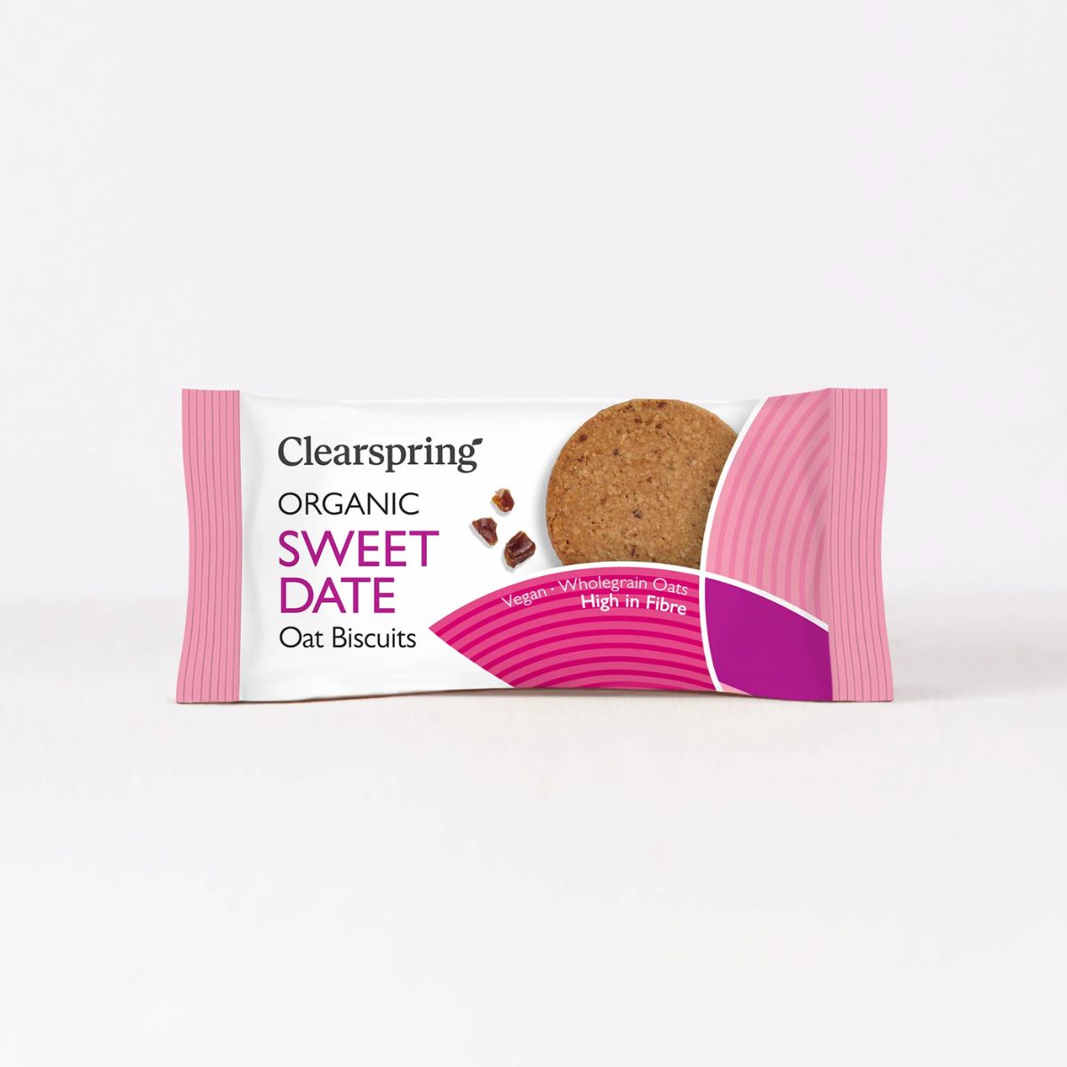 Biscotti d'avena e datteri biologici Clearspring 40 g