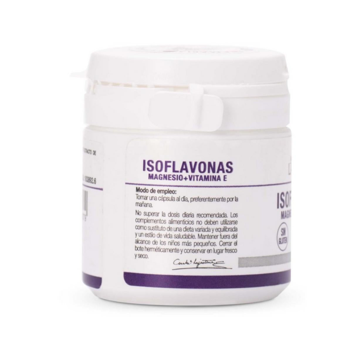 Isoflavoni con magnesio e vitamina E Ana María LaJusticia, 30 capsule