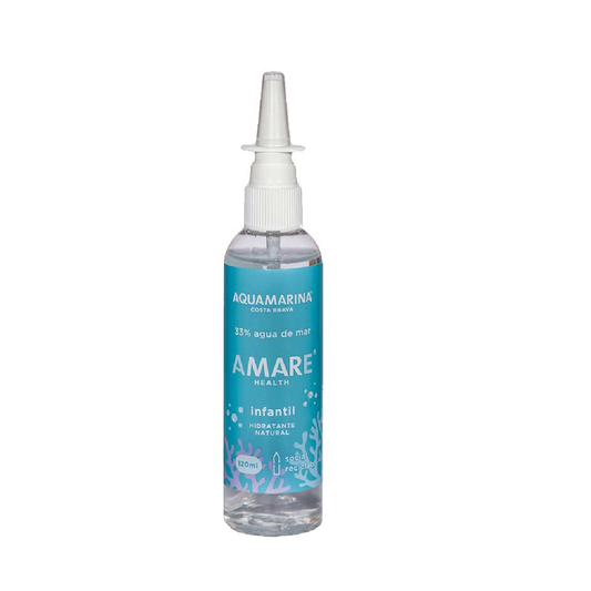 Vernevelaar zeewater voor kinderen Aquamarina 120 ml