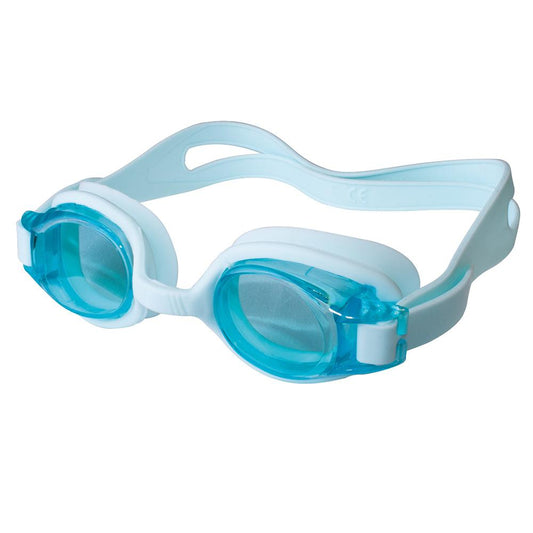 Lunettes de natation junior FUNNY, double bande en silicone, monobloc