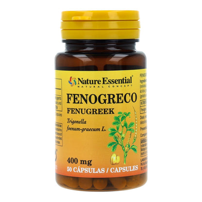 Fenegriek 400 mg Nature Essential, 50 capsules