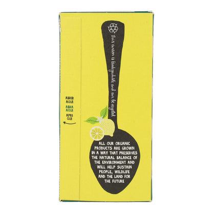 Tè verde al limone biologico Cupper 20 bustine