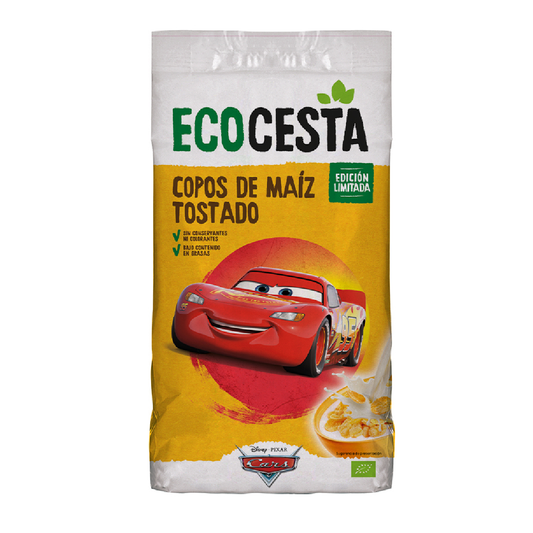 Bio-Cornflakes Disney Edition Ecocesta 400 g