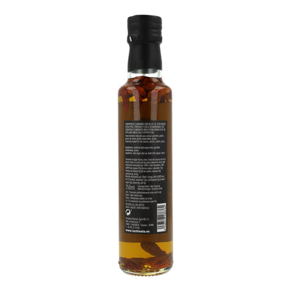 Huile aromatisée au piment La Chinata 250 ml