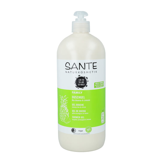 Gel de ducha Bio de piña y limón Sante 950 ml