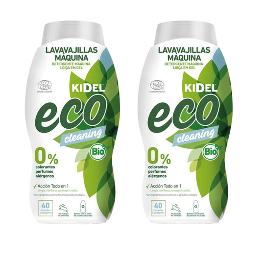 Lot de 2 lave-vaisselle Kidel Eco Mimidu 720 ml