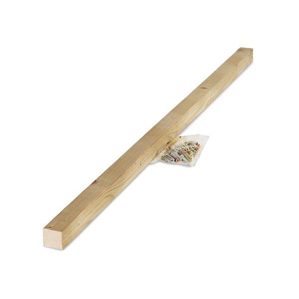 Kit de fixation murale pour jardin vertical S, M ou L Hortalia S