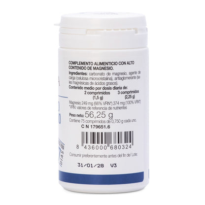 Carbonate de magnésium Ana Maria LaJusticia 75 comprimés