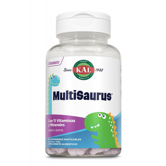 Multisaurus Kal, 60 chewable dinosaurs