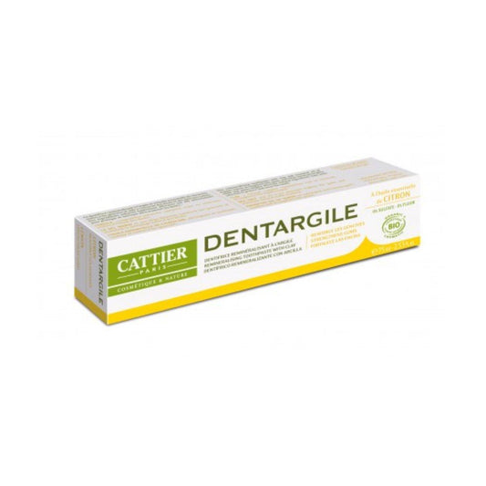 Dentifricio al limone Dentargile Cattier 75 ml