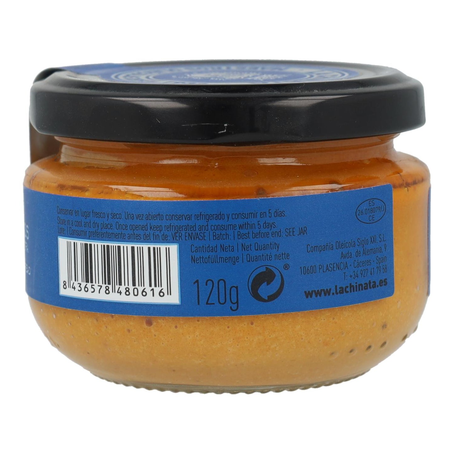 Bonito- und Piquillo-Pastete La Chinata 125 g