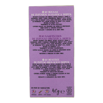 Infusion Depur Bio Cupper 20 sachets