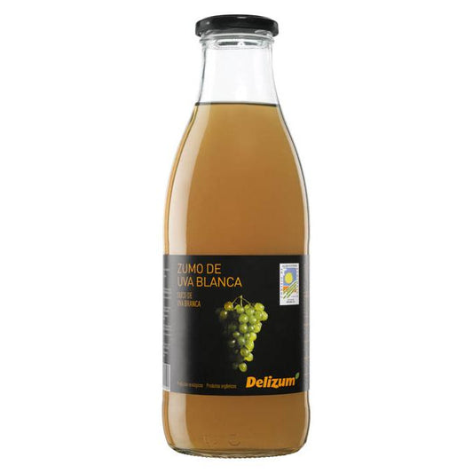 Delizum Organic White Grape Juice 1 litre