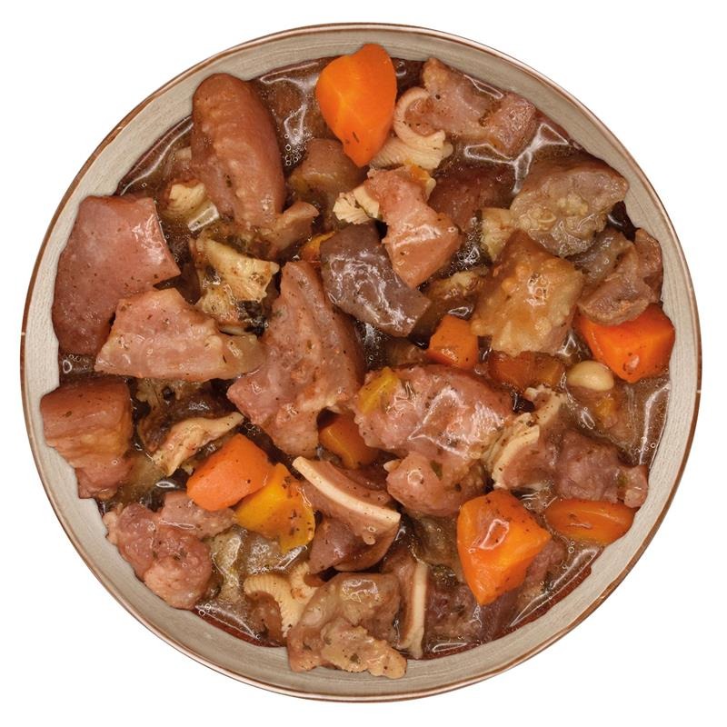 Arquivet Fresh Home Pig Ear Stew Natvoer van varkensoren voor honden 280 g