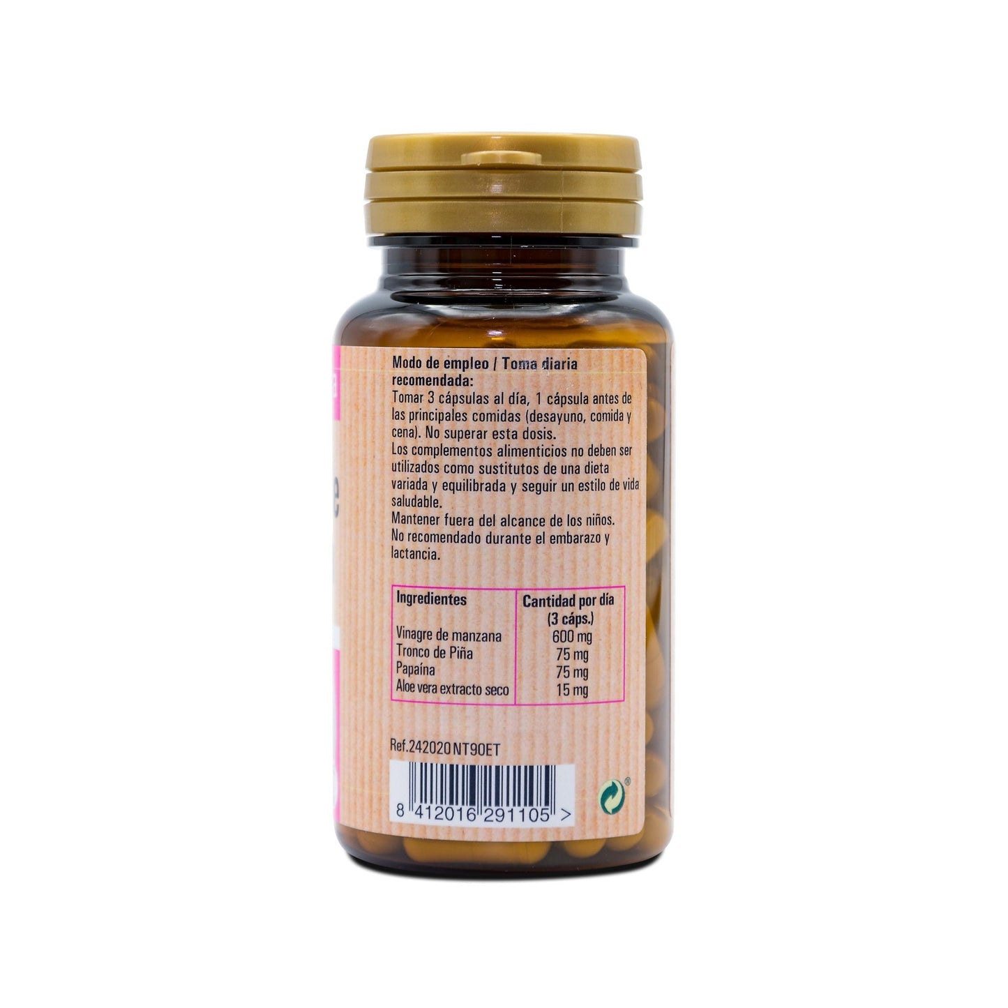 Appelazijn, 90 capsules NaturTierra