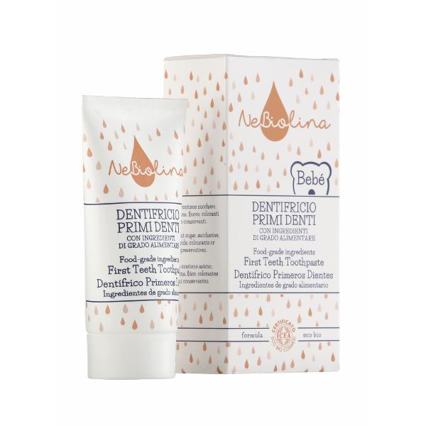 Dentifrice « Ma première pâte dentifrice » Nebiolina, 50 ml