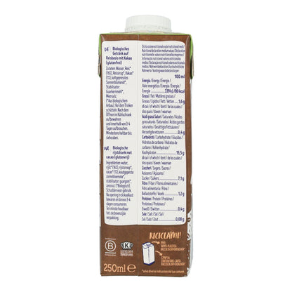 Mini-drankje van rijst met cacao BIO Isola Bio 250 ml
