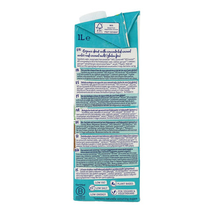 Kokosdrank Supreme Bio Isola Bio 1 l