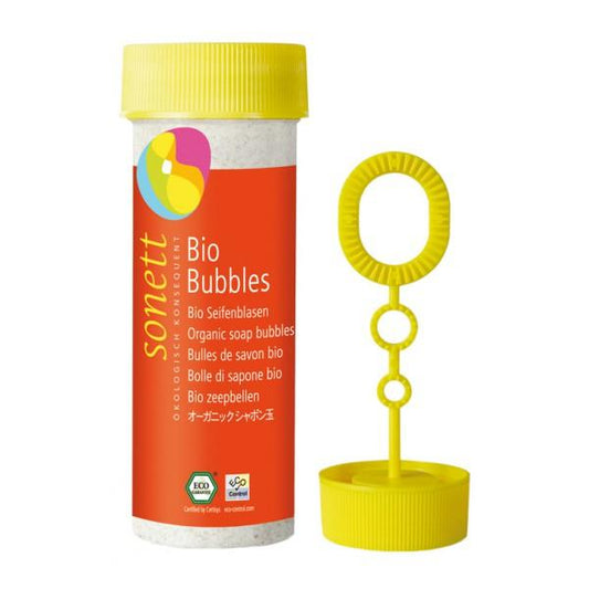 Bulles de savon bio Sonett 45 ml
