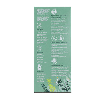 Natracare Anatomical Panty Liners 30 pcs