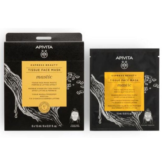 Masque facial raffermissant et effet lifting Express Beauty Apivita 15 ml