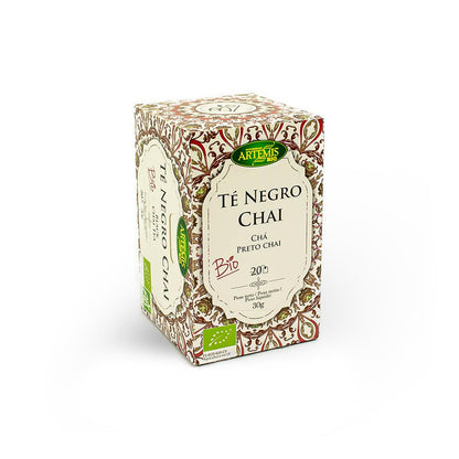 Tè nero Chai Eco 20 filtri Artemisbio