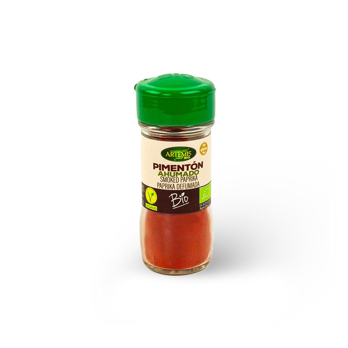 Paprika fumé bio Artemis 35 g